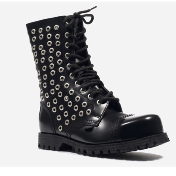 MUNDERGROUND COMMANDO 10 EYELET STEEL CAP